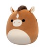 Squishmallows Original 7.5-Inch Philip the Brown Horse