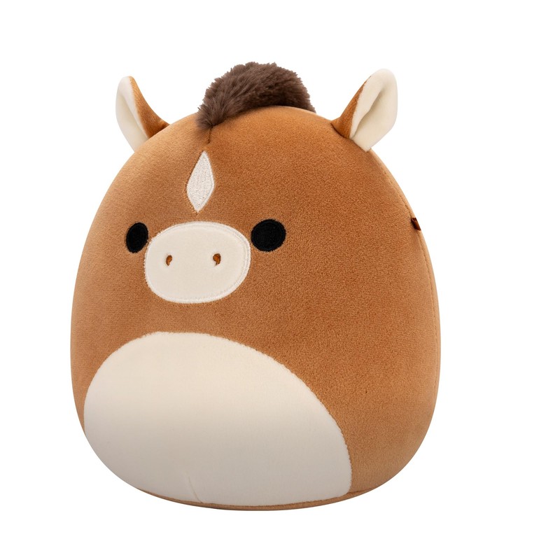 Squishmallows Original 7.5-Inch Philip the Brown Horse