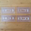 CARURLIFF 6 PCS Wall Mounted Replacement Sticky Pads for Kitchen