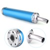 Stainless Steel Exhaust Muffler Silencer 20mm/0.8in Modified Parts for 2