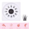 DIY Lash Extension Individual Clusters Volume Eyelash Pack Home Salon