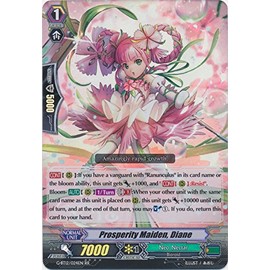 Prosperity Maiden, Diane - G-BT12/024EN - RR - G Booster Set 12: Dragon King's Awakening
