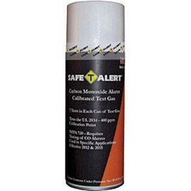 MTI INDUSTRY Safe-T-Alert Carbon Monoxide Test Gas, 7 Tests, ea SA-HHTG-1 (1)