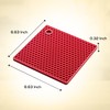 Mrs. Anderson’s Baking Silicone Honeycomb Trivet, Non-Scratch, Non-Skid, Heat Safe,