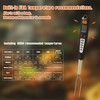 80-09 Digital Meat Instant Read Thermometer with LED Screen and