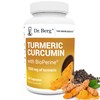 Dr. Berg (Only 2 Per Day) Turmeric Supplement with Black