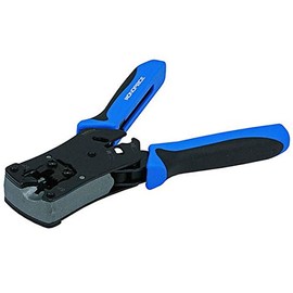 Monoprice Multi-Modular Plug Crimps, Strips and Cuts Tool (103348)