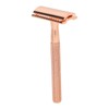 Manual Pocket Beard Trimmer Metal Vintage Double Sided Manual Facial