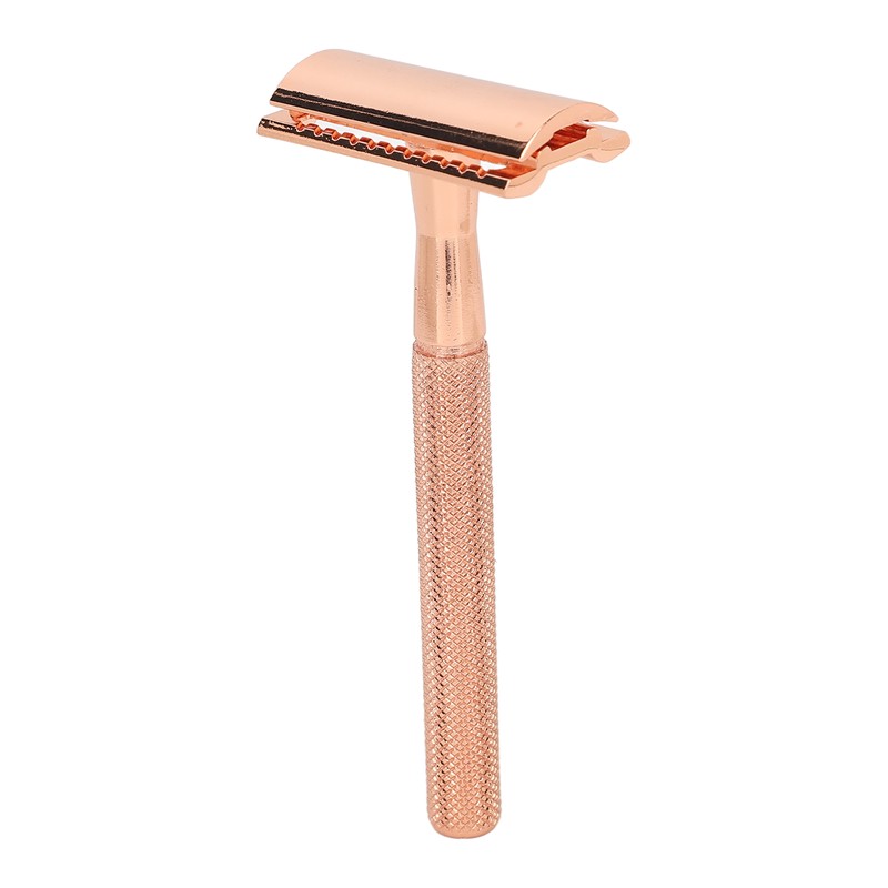 Manual Pocket Beard Trimmer Metal Vintage Double Sided Manual Facial