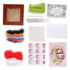 Needle Felting Kit Photo Frame Wool Felting Supplies Animal Plush