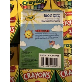 Crayola Crayons, 24 Count Case of 12 Packs
