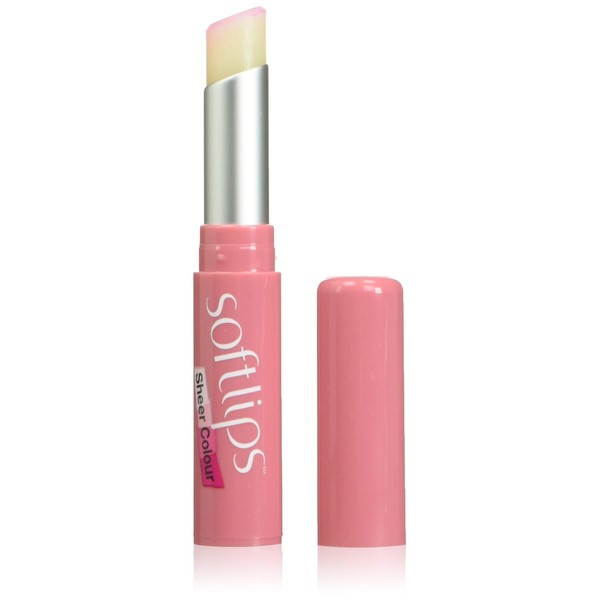 SoftLips Softlips Sheer Colour Changing Lip Balm Strawberry, Argan Oil