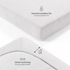 Laleni Set of 2 Terry Fitted Sheets 40 x 90
