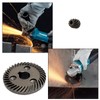 2 Sets Metal 36-Teeth Gear 11 Tooth Spiral Bevel Pinion