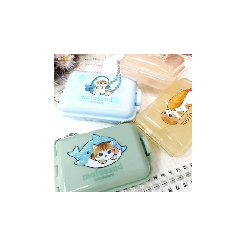 Mofusand Taiwan Limited Case, Small Storage Case, Portable, Compact, Small