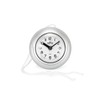 MPM Quality Design Plastic Bathroom Clock, Quartz Movement Sweep, 3-5