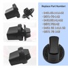 Ignition Key Knob Push Turn Switch & Insert Set for