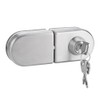 10~12mm Stainless Steel Glass Door Anti-theft Security Lock with Keys
