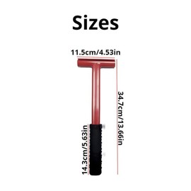 MagiDeal Hinge Bender Wrench,Convenient, for 134 Commercial Door Hinges