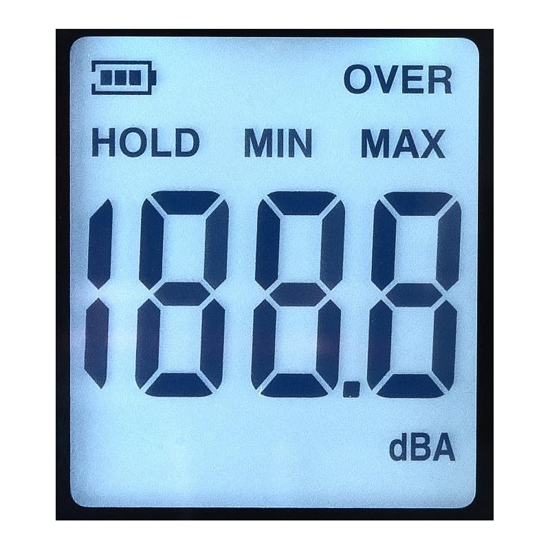 AGT Decibel Meter Digital Decibel Sound Level Meter 30-130dB with