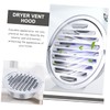 Gadpiparty Stainless Steel Rainproof Air Vent Protector Cover Louvered Grille