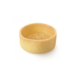 1.5"" Mini Round Savory Tartlets (Salty & Zesty) - 12pk