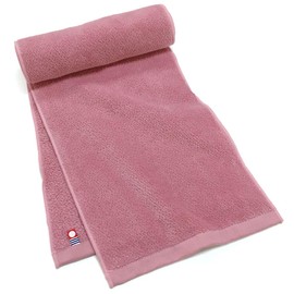 Murakami Towel, Imabari Towel, Sports Towel, 16 Colors, M Color, 8.7 x 53.1 inches (22 x 135 cm), Quick Drying, Swim Towel, Scarf Towel, m-st1 (No.84, Rose Pink)
