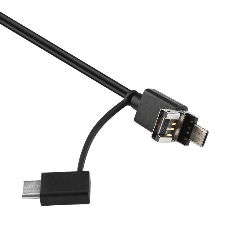 20-Meter USB Endoscope, 5.5mm Borescope with 720P IP67 Waterproof Camera