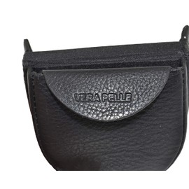 COVERI Tacco Men's Genuine Leather Coin Purse, black, coin purse