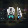 GravaStar GravaStar Mercury M1 Pro Wireless Gaming Mouse, Lightweight Magnesium