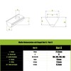 M8 T-Slot Nut 8 for 3030 Aluminium Profile 8 mm