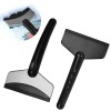 Car Ice Scraper Heavy Duty – Telescoping Snow Brush Windshield,