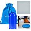 Tticai Jewish Wedding Breaking Glass Chuppah Glass Break Bag Dark