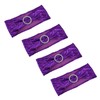 10Pcs Chair Cover Bands Elastic Stretch Sashes Bows for Wedding