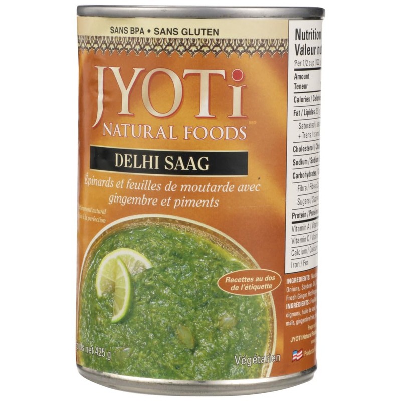 Jyoti Delhi Saag - 15 OZ - 2 pk