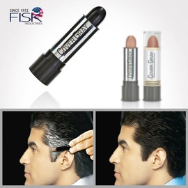 Touch-up stick 4.2g gray cursor lipstick type for men - light brown / 터치업 스틱 남성용 4.2g 새치커저 립스틱 타입 - 밝은갈색