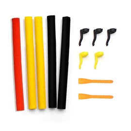 shirylzee 12 Pcs Carp Fishing Zig Rig Kit - High Buoyancy EVA Foam Sticks, Zig Aligners & Foam Loading Tools in Storage Box - Complete Zig Bait Making Set,Buoyant Rig Essentials