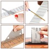 Guitar Luthier Fret Repairing Maintenance Setup Tool Kit with Guitar