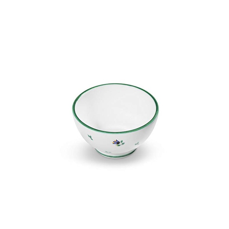 Gmundner 0321 SAFR14 Breakfast Bowl Scattered Flowers