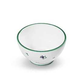 Gmundner 0321 SAFR14 Breakfast Bowl Scattered Flowers