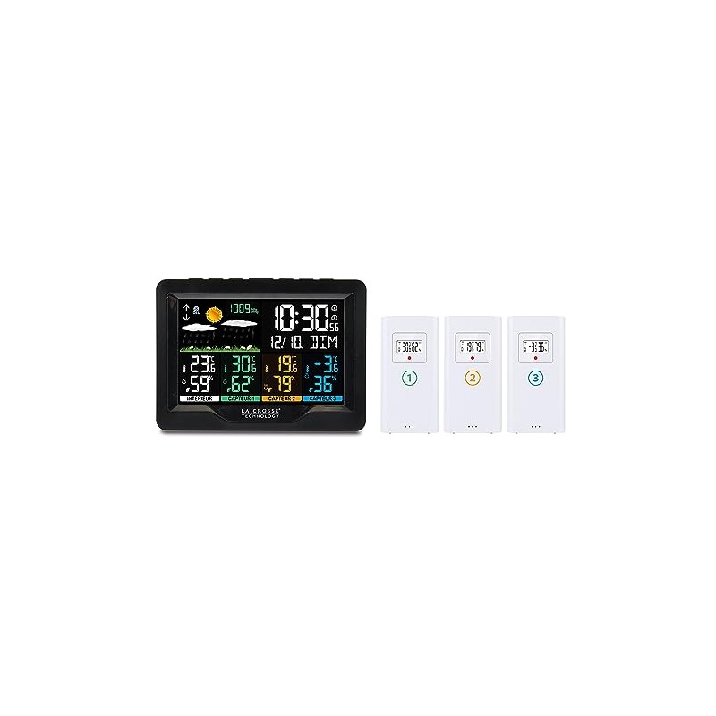 La Crosse Technology - WS6204 Wireless Weather Station with 3