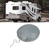 Tire Cover Universal Waterproof Multifunctional Tire Storage Bags for Motorhomes