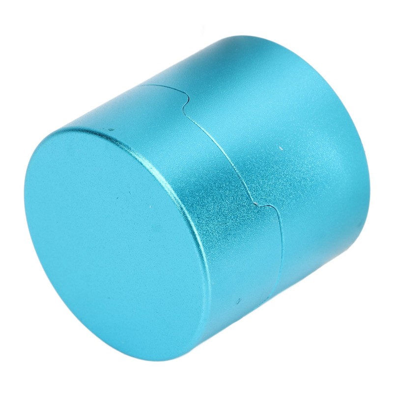 Billiard Chalk Case Round Aluminum Alloy Pool Cue Chalk Box