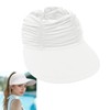 YAWYO Sun Visors for Women, Ladies Sun Hats Soft Wide