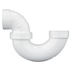 CHARLOTTE PIPE 2 DWV P-Trap with Union & Plastic NUT