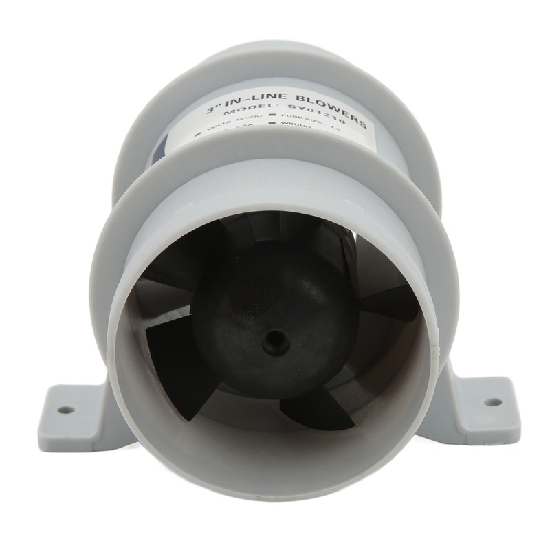 3 Inch Ventilation Fan Blower High Efficiency Stable Performance Plastic