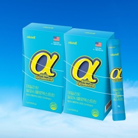 Alphacyclodextrin AlphaCD powder 4g, 28 packets, indigestible dextrin, cyclodextrin, 4-week supply / 알파시클로 덱스트린 알파시디 분말 4g 28포 난소화성덱스트린 시클로덱스트린 4주분