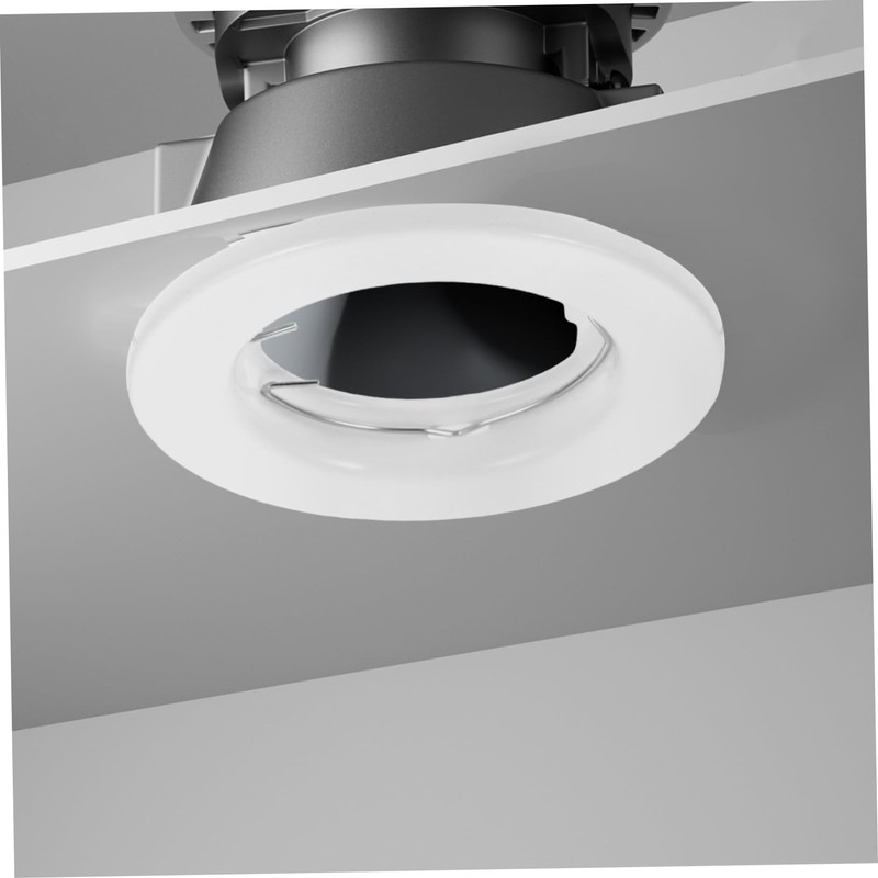 SHINEOFI Space-Saving Light Fitting 3pcs Mr16/gu10 Spotlight Fixtures Iron Trim