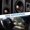 sourcing map 1 Pcs Passive Radiator 4 Inch Woofer Vibrating