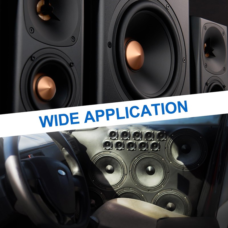 sourcing map 1 Pcs Passive Radiator 4 Inch Woofer Vibrating